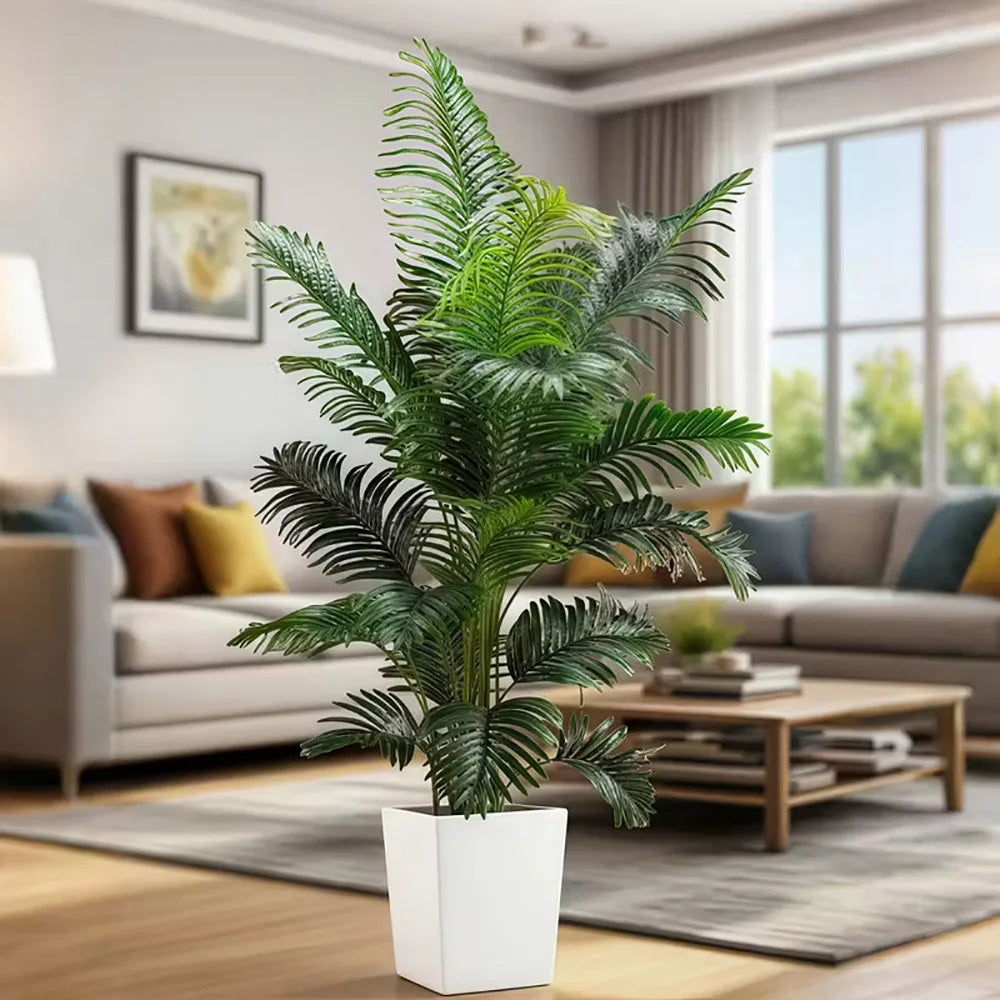 Artificial Palm Tree Plant for Indoor and Outdoor Decoration