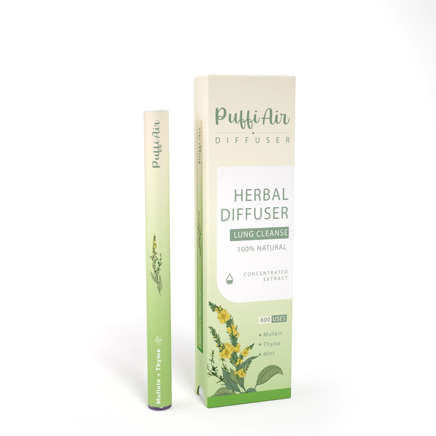 Natural Lung Cleansing Aromatherapy Diffuser