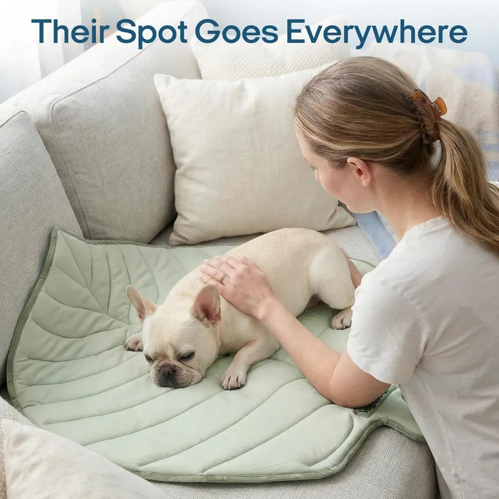 Dog Cooling Mat Washable Pet Cooling Pad Indoor Outdoor