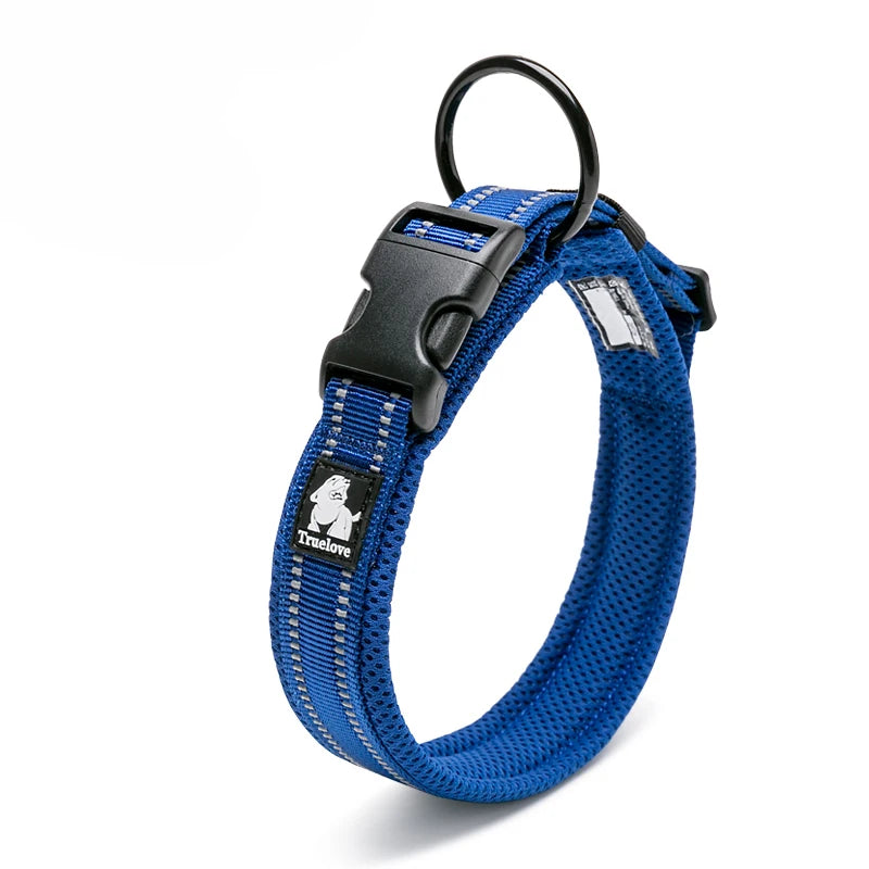 Winhyepet Padded Nylon Breakaway Dog Walking Collar