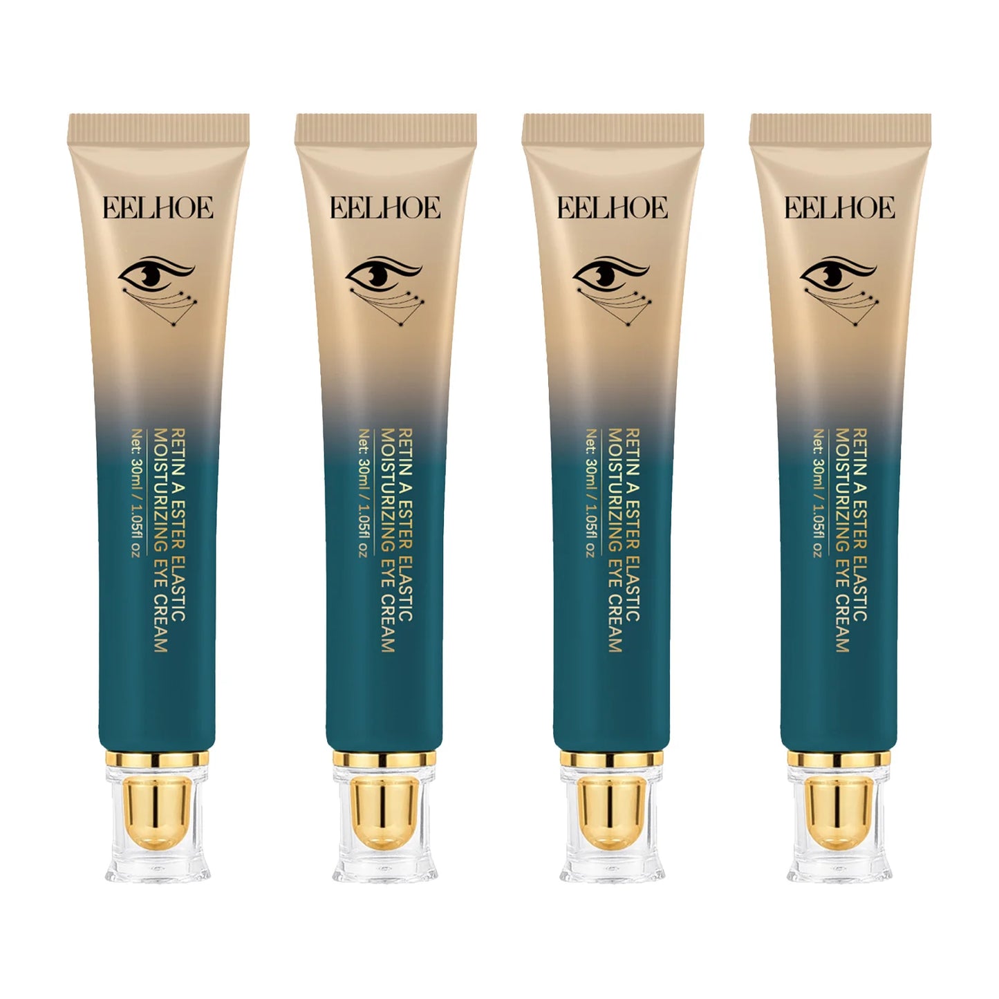 EELHOE Retinol Collagen Eye Cream 30ml Firming Improve Eye Bags Puffiness Remove Dark Circles Nourishing Lifting Eyes Skin Care