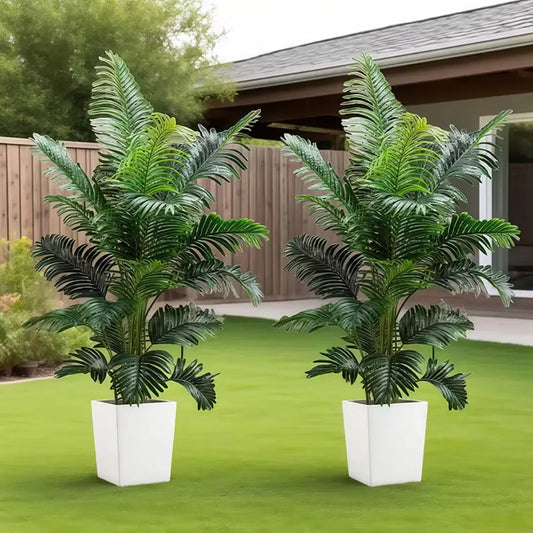 Artificial Palm Tree Plant for Indoor and Outdoor Decoration