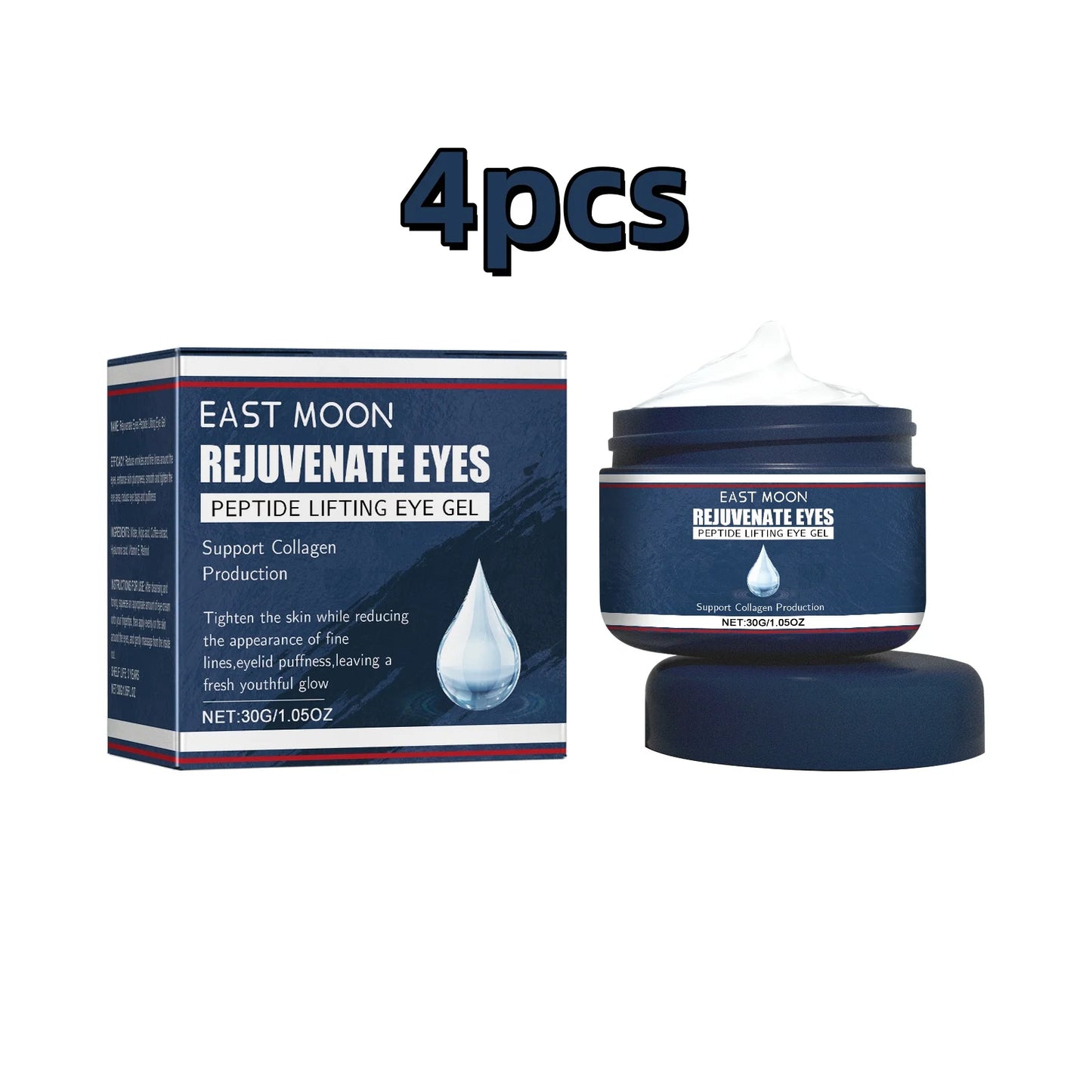 East Moon 30g Anti Aging Firming Eye Cream Retinol Moisturizing Hydrating Improve Dark Circles Anti Aging Eye Care Cream
