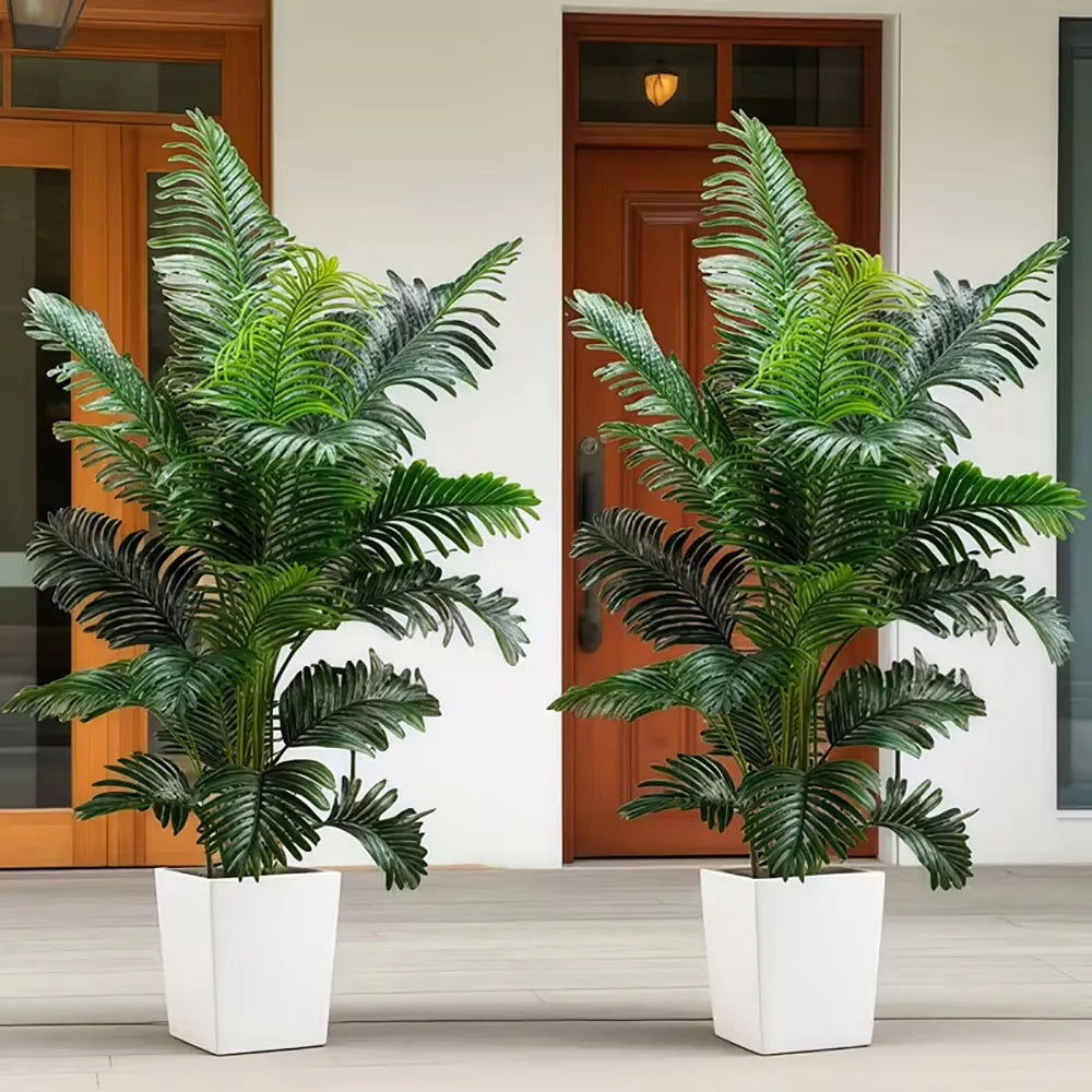 Artificial Palm Tree Plant for Indoor and Outdoor Decoration