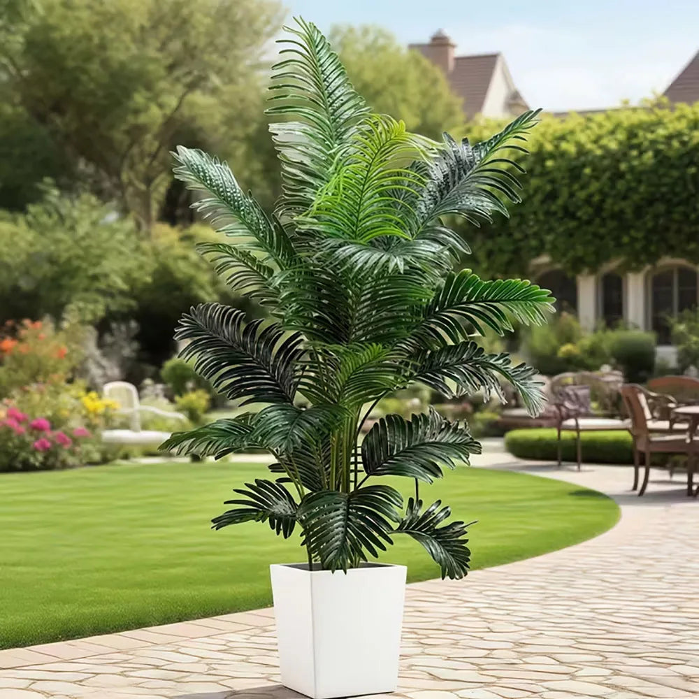 Artificial Palm Tree Plant for Indoor and Outdoor Decoration