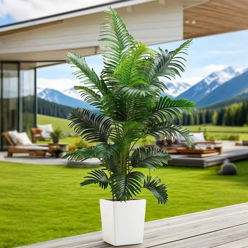 Artificial Palm Tree Plant for Indoor and Outdoor Decoration