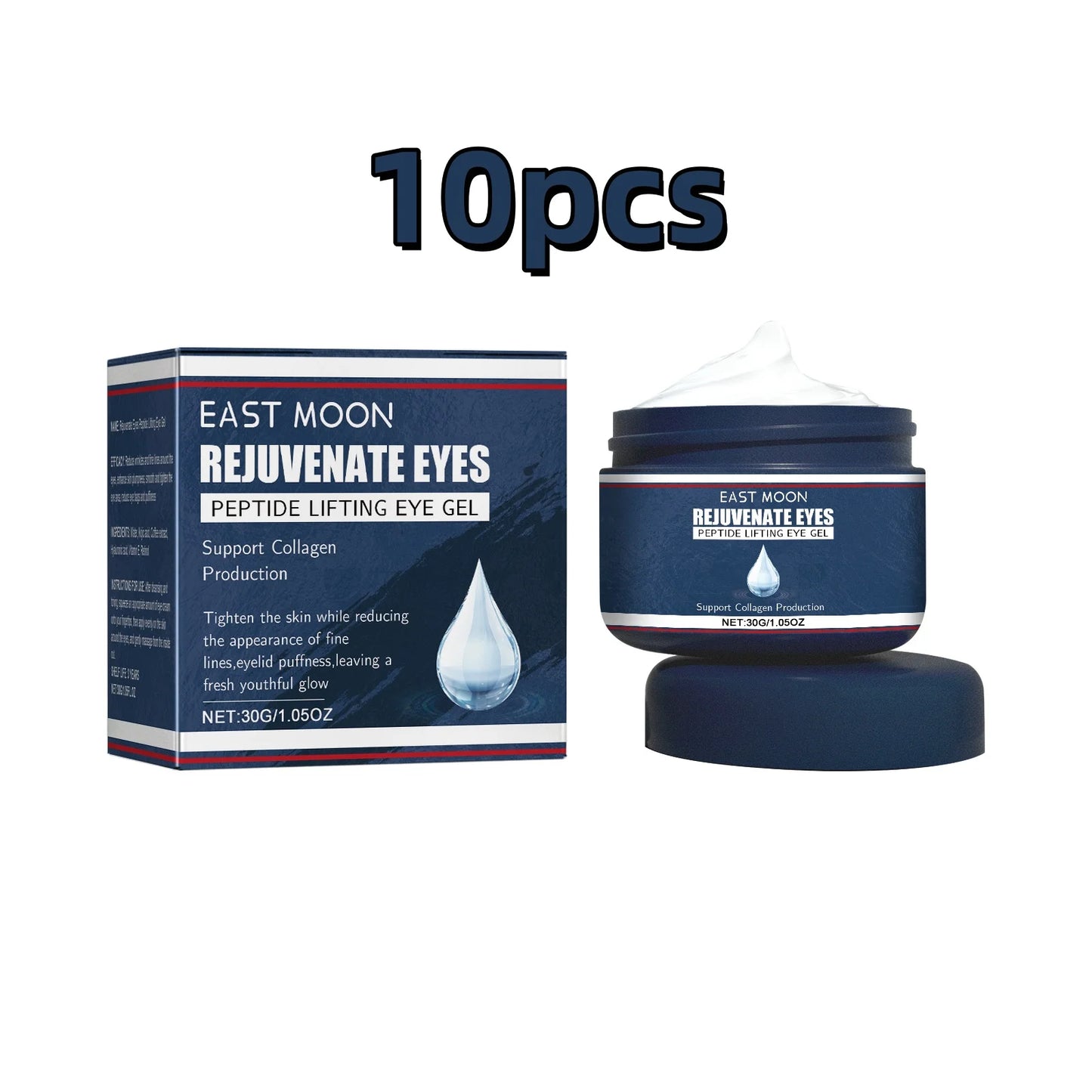 East Moon 30g Anti Aging Firming Eye Cream Retinol Moisturizing Hydrating Improve Dark Circles Anti Aging Eye Care Cream