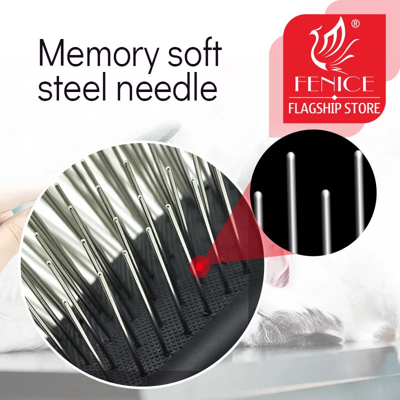 Fenice Pet Hair Trimmer Comb for Dogs and Cats Grooming