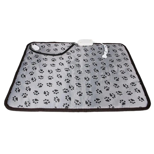 Pet Dog Bed Electric Blanket Heating Pad Dog Cat Bed chair Mat Waterproof Adjustable Temperature Chair Cushion Dog Beds Supplies