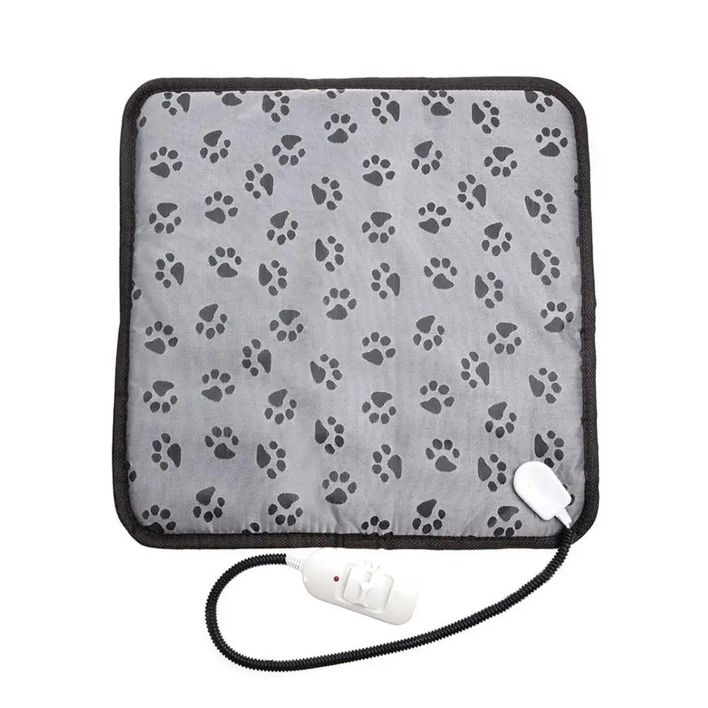Pet Dog Bed Electric Blanket Heating Pad Dog Cat Bed chair Mat Waterproof Adjustable Temperature Chair Cushion Dog Beds Supplies