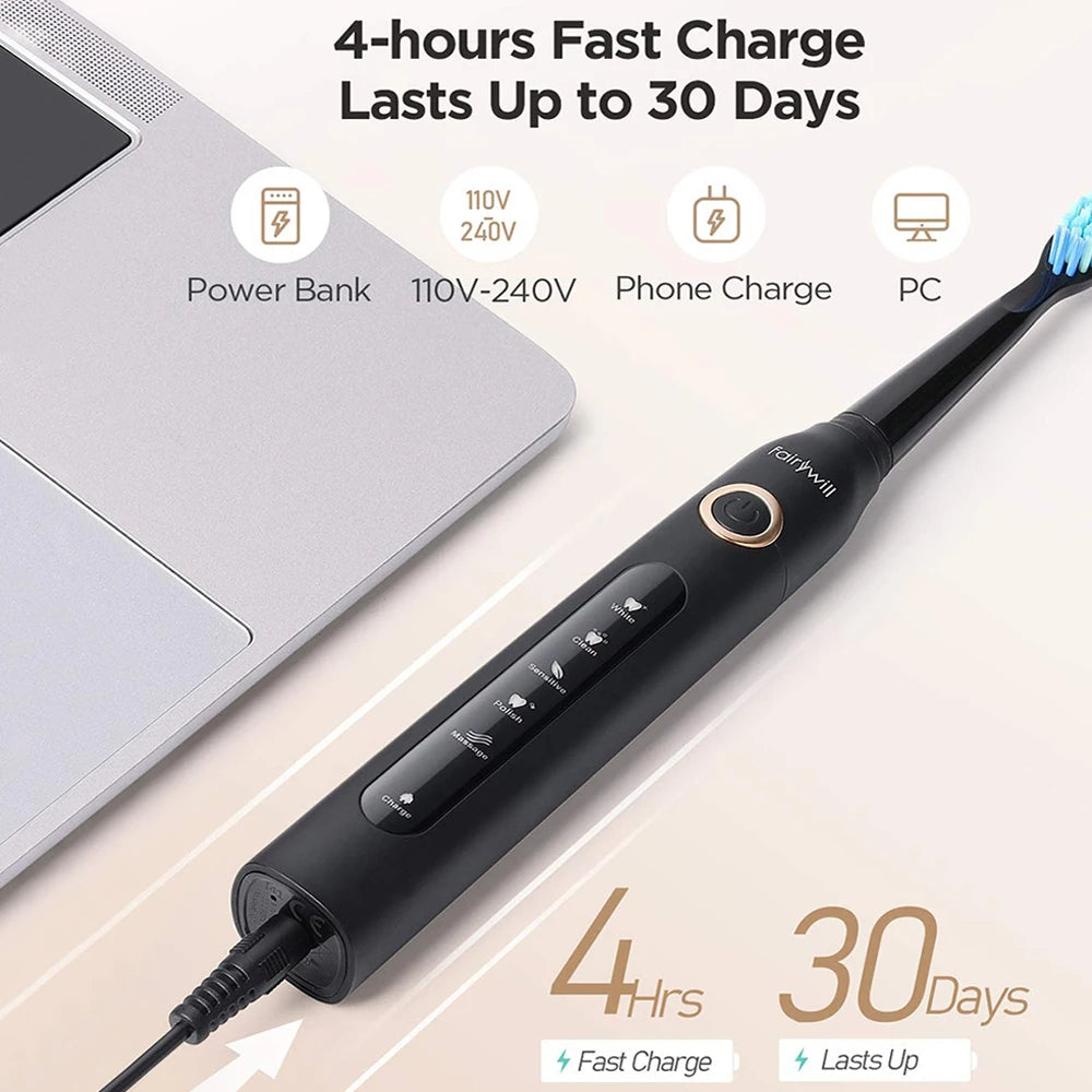 Fairywill FW507 Electric Sonic Toothbrush