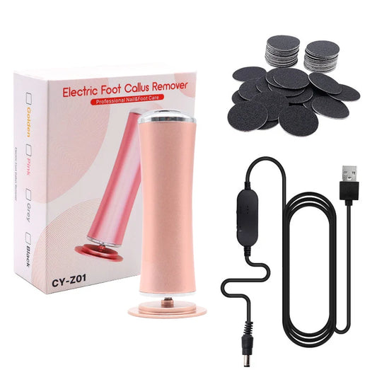 USB electric dead skin pedicure automatic foot grinder foot polish foot skin exfoliating pedicure machine