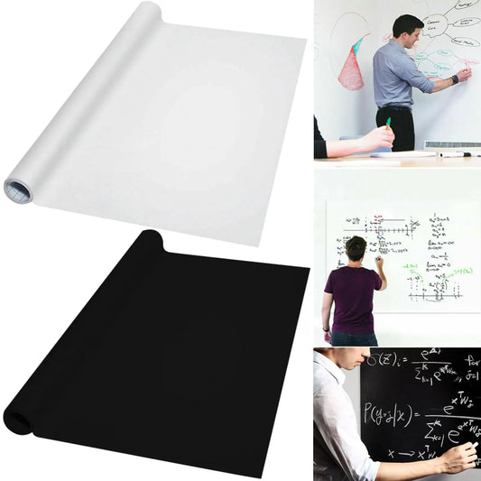 Adhesive Chalkboard Sticker Wall To Do List Message Note Board