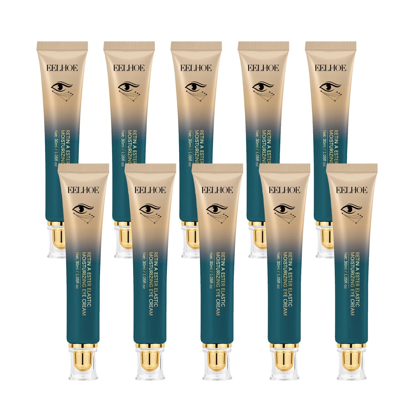 EELHOE Retinol Collagen Eye Cream 30ml Firming Improve Eye Bags Puffiness Remove Dark Circles Nourishing Lifting Eyes Skin Care