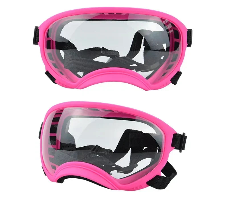 ATUBAN Dog Goggles Anti UV High Impact Adjustable Breathable
