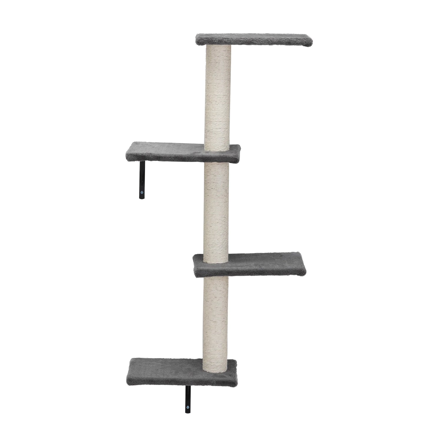 NONECN 5 PCS Wall Mounted Cat Climber Set With Shelves