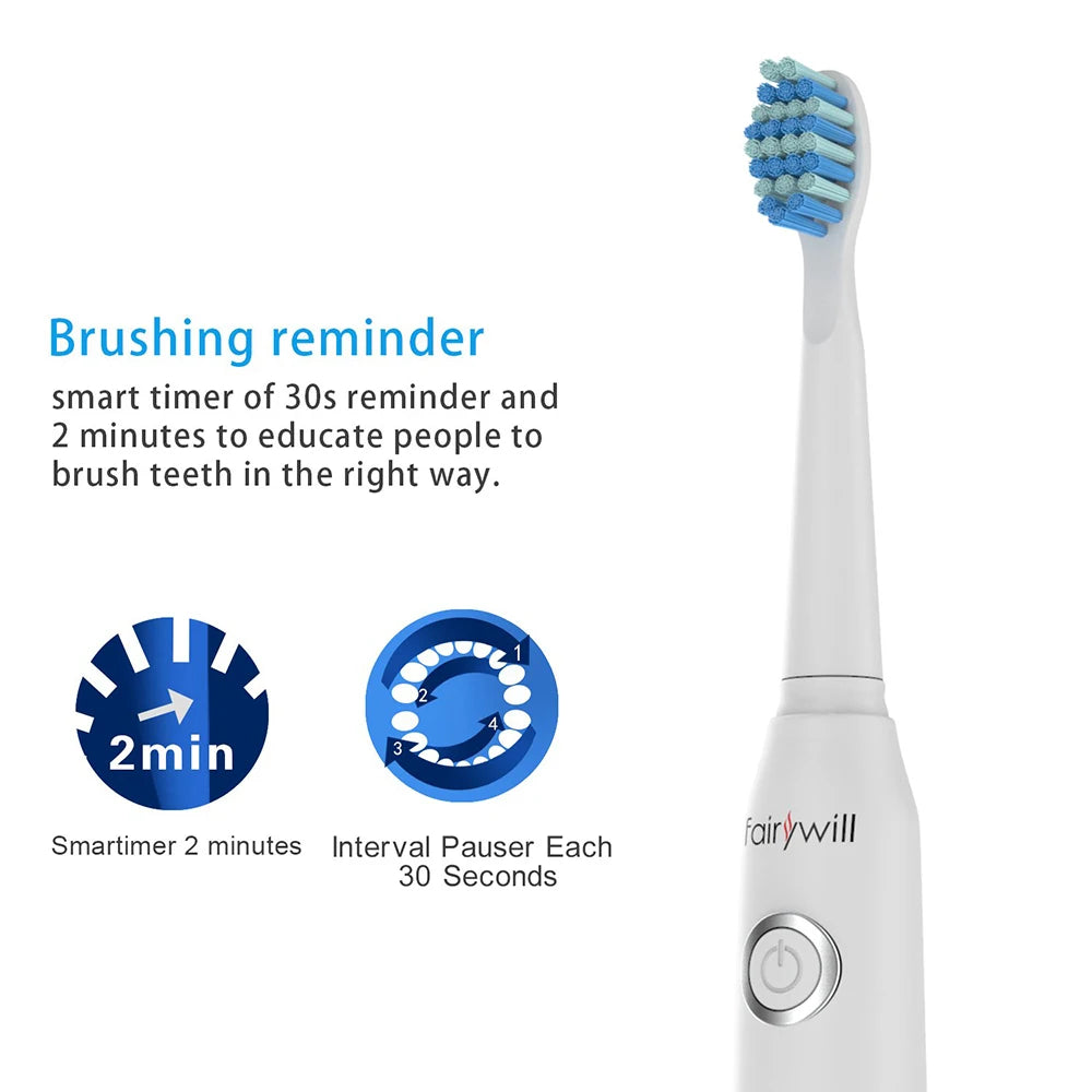 Fairywill FW507 Electric Sonic Toothbrush