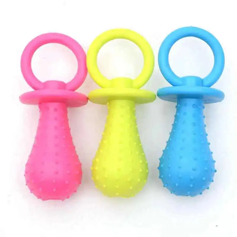 Pet Toys for Small Dogs Rubber Chew Toy Teeth Cleaning
