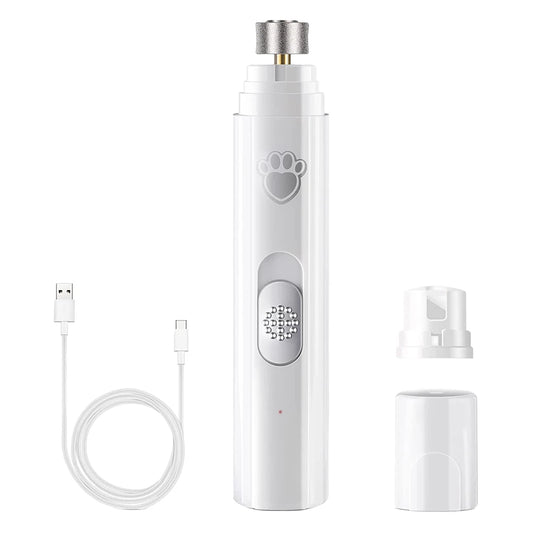 Shunmaii Electric Dog Nail Grinder Low Noise 2 Speed LED