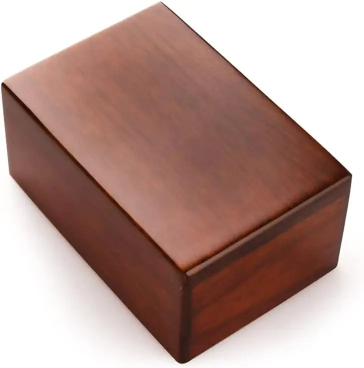 Cremation Urns for Ashes Wooden Pet Memorial Keepsake Box
