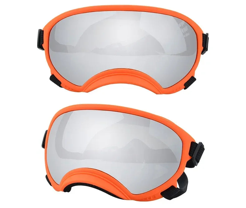 ATUBAN Dog Goggles Anti UV High Impact Adjustable Breathable