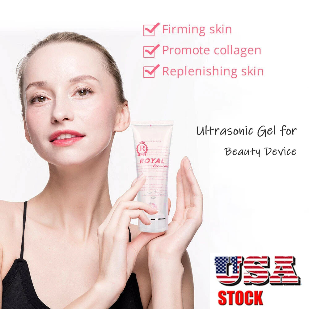 Cavitation Ultrasonic Gel For RF&EMS Machine Moisturizing Facial Body Massage Skin Lifting Slimming Gel Cream