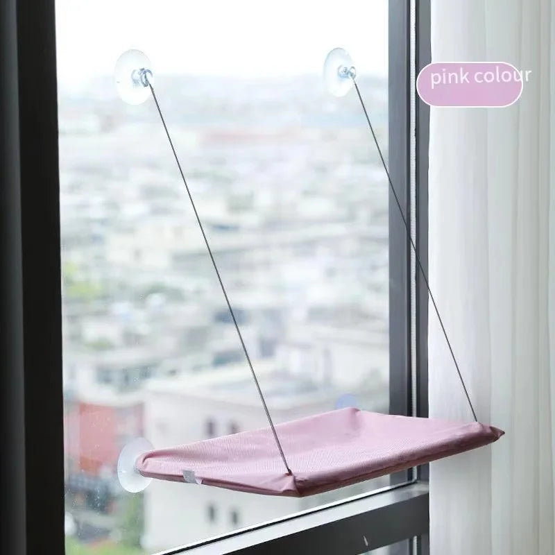 Winter Cat Window Hanging Hammock Bed Suction Cup All Seasons