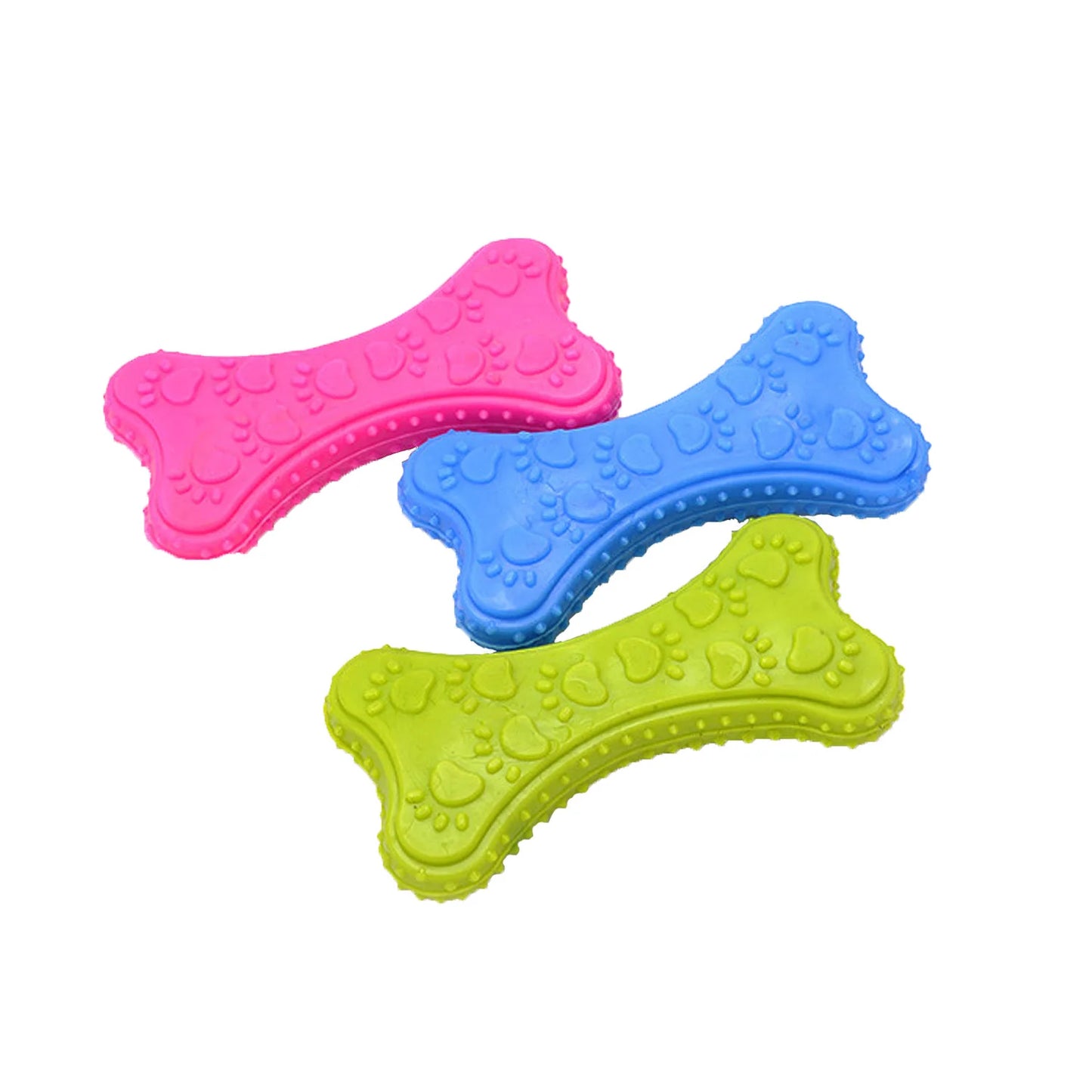 Pet Toys for Small Dogs Rubber Chew Toy Teeth Cleaning