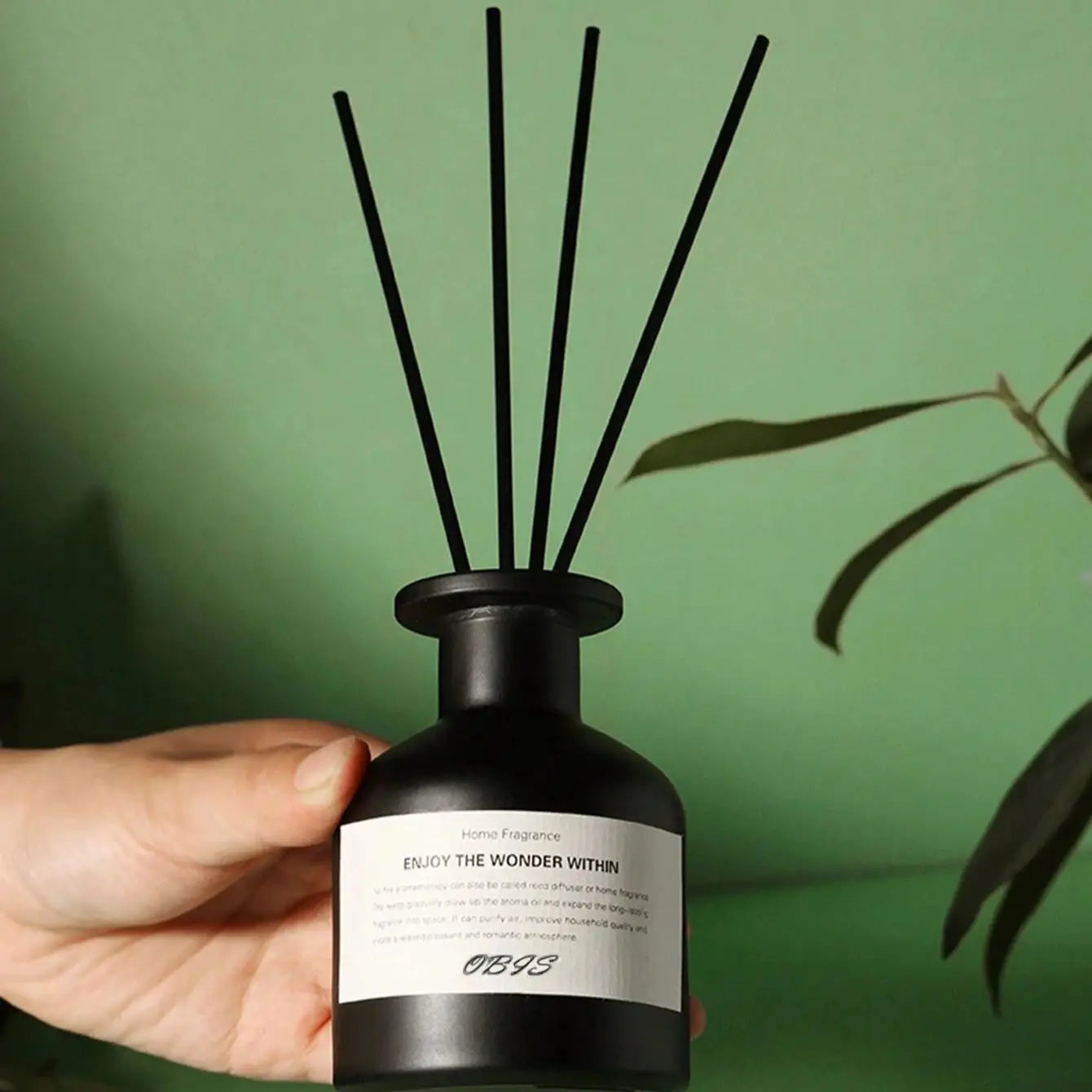 Flameless Freesia Jasmine Reed Diffuser For Home Fragrance