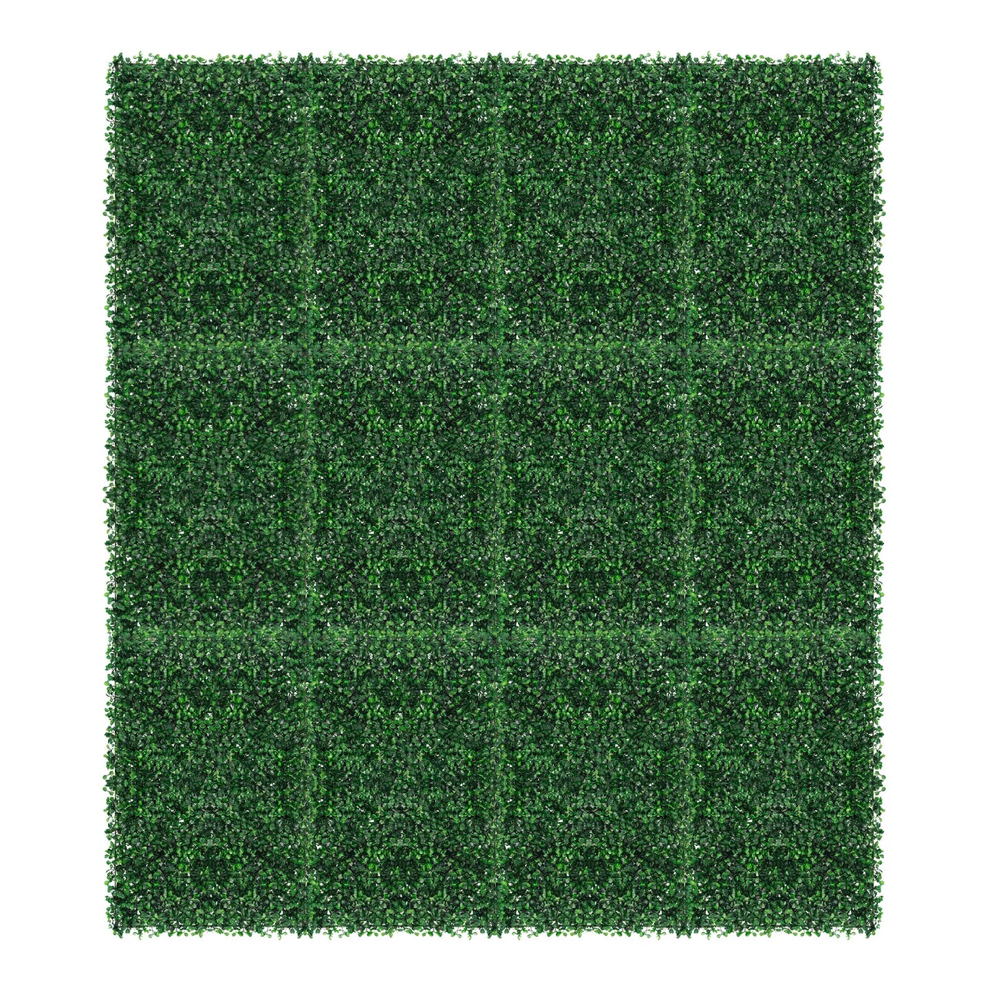 Artificial Grass Panels Waterproof Wall Hedge For Indoor Outdoor Decor