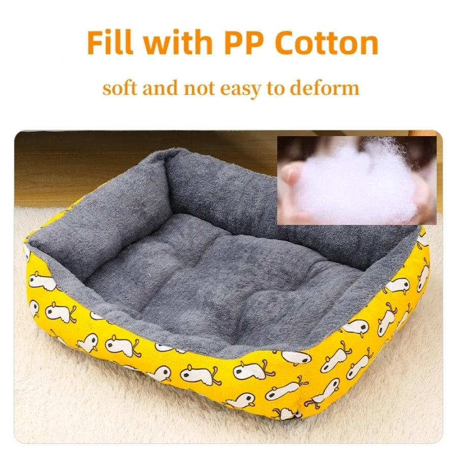 NONECN Premium Winter Dog Bed Mat Cozy Warm Nest Pets