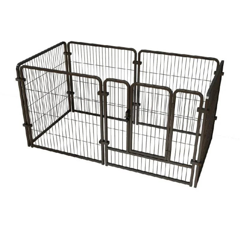Foldable Dog Fence Playpen For Pets Heavy Duty Cage