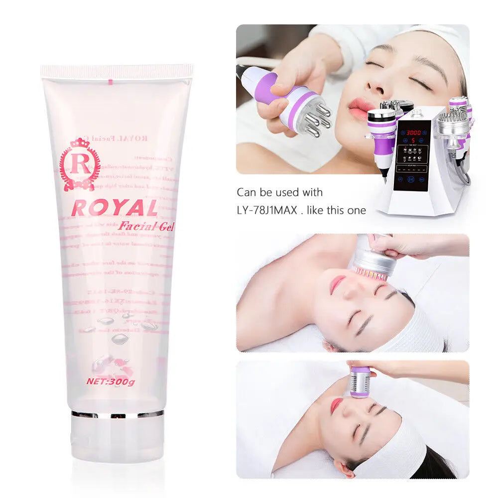 Cavitation Ultrasonic Gel For RF&EMS Machine Moisturizing Facial Body Massage Skin Lifting Slimming Gel Cream