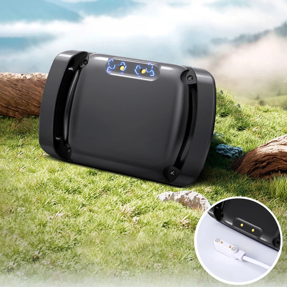 Pet GPS Tracker With Adjustable Collar For Cats And Dogs