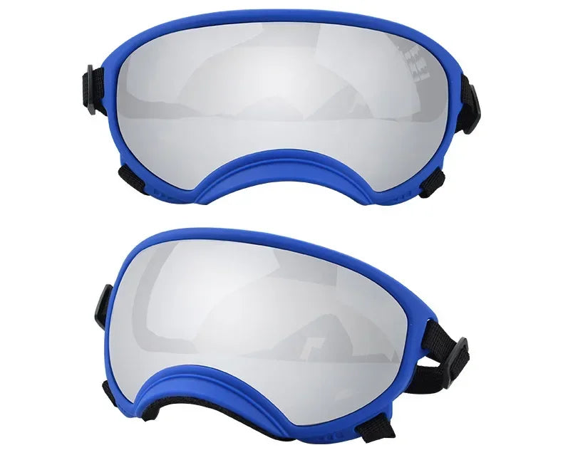 ATUBAN Dog Goggles Anti UV High Impact Adjustable Breathable