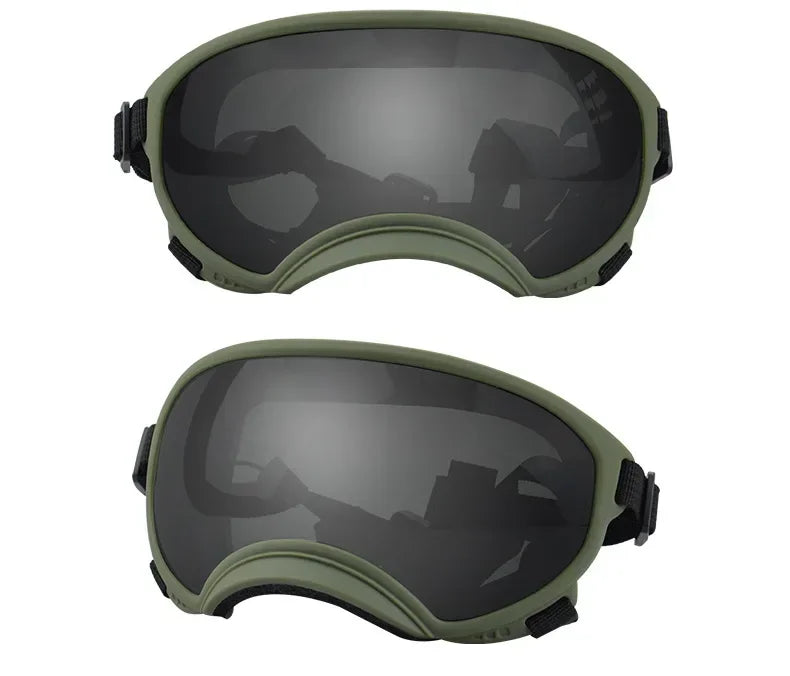 ATUBAN Dog Goggles Anti UV High Impact Adjustable Breathable