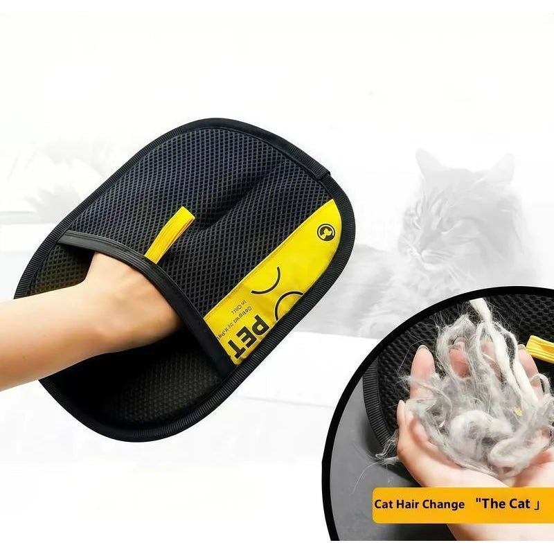 Pet Hair Remover Gloves Electrostatic Roller For Cats And Dogs