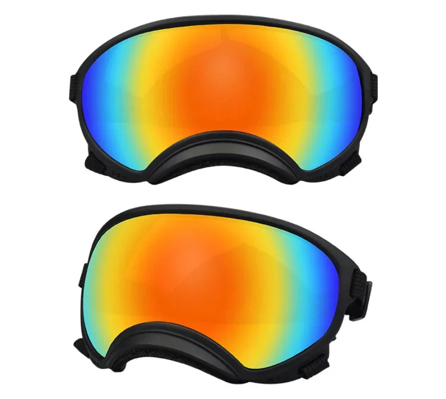 ATUBAN Dog Goggles Anti UV High Impact Adjustable Breathable