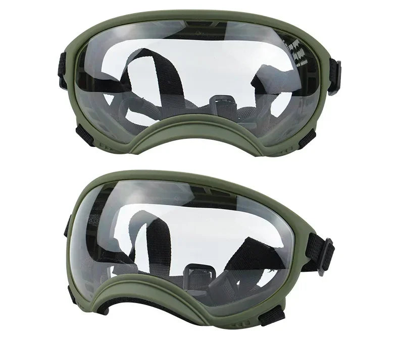 ATUBAN Dog Goggles Anti UV High Impact Adjustable Breathable