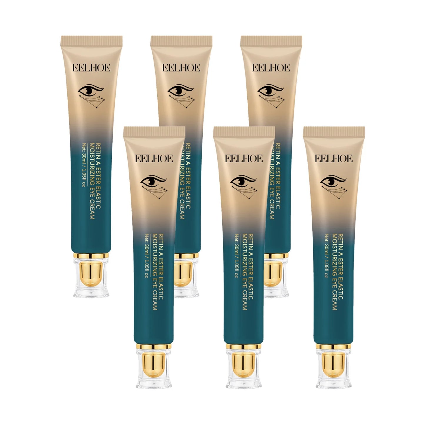 EELHOE Retinol Collagen Eye Cream 30ml Firming Improve Eye Bags Puffiness Remove Dark Circles Nourishing Lifting Eyes Skin Care