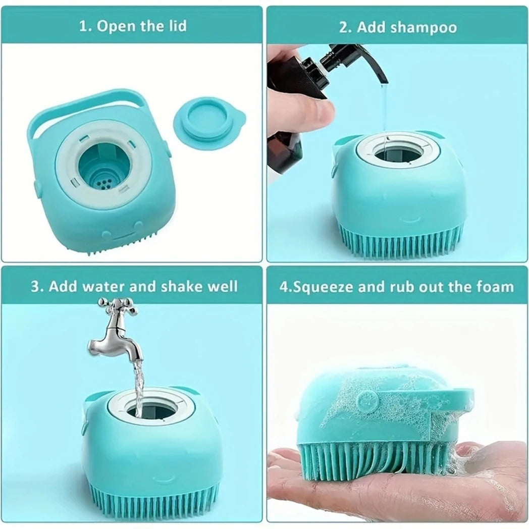 Dog Grooming Set 7 Piece Hair Removal Comb Flea Comb