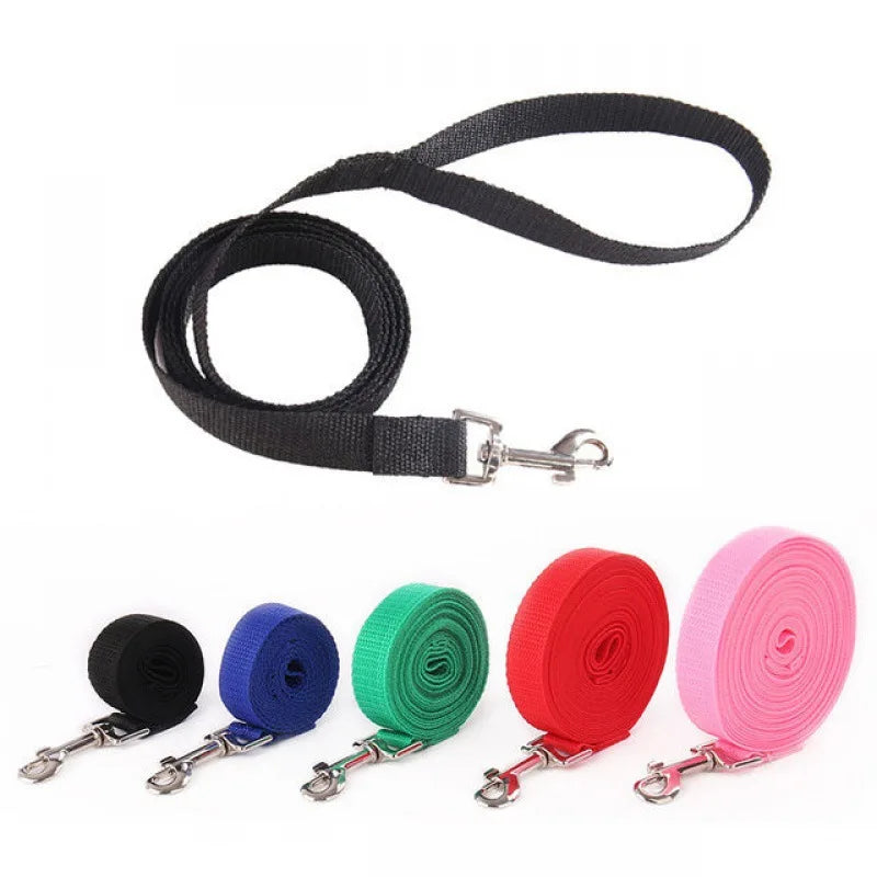 Nylon Dog Leash Long Training Leash For All Dogs Outdoor