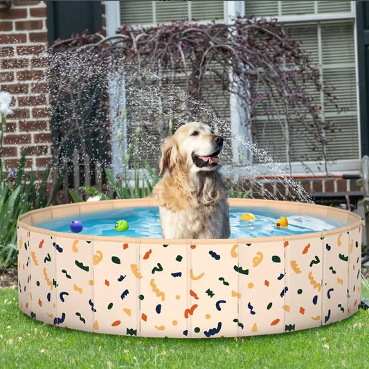 Foldable Baby Ball Pit For Toddlers And Dogs Portable Kiddie Pool