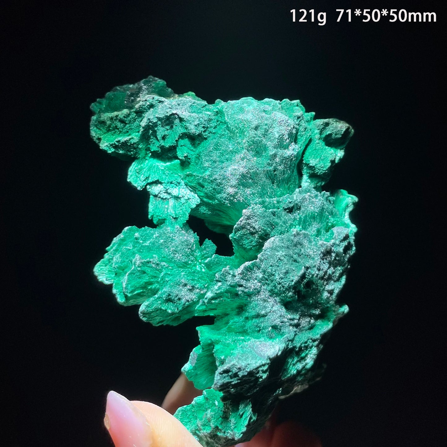 Malachite Stone Mineral Specimen Collector Grade Display Ornament