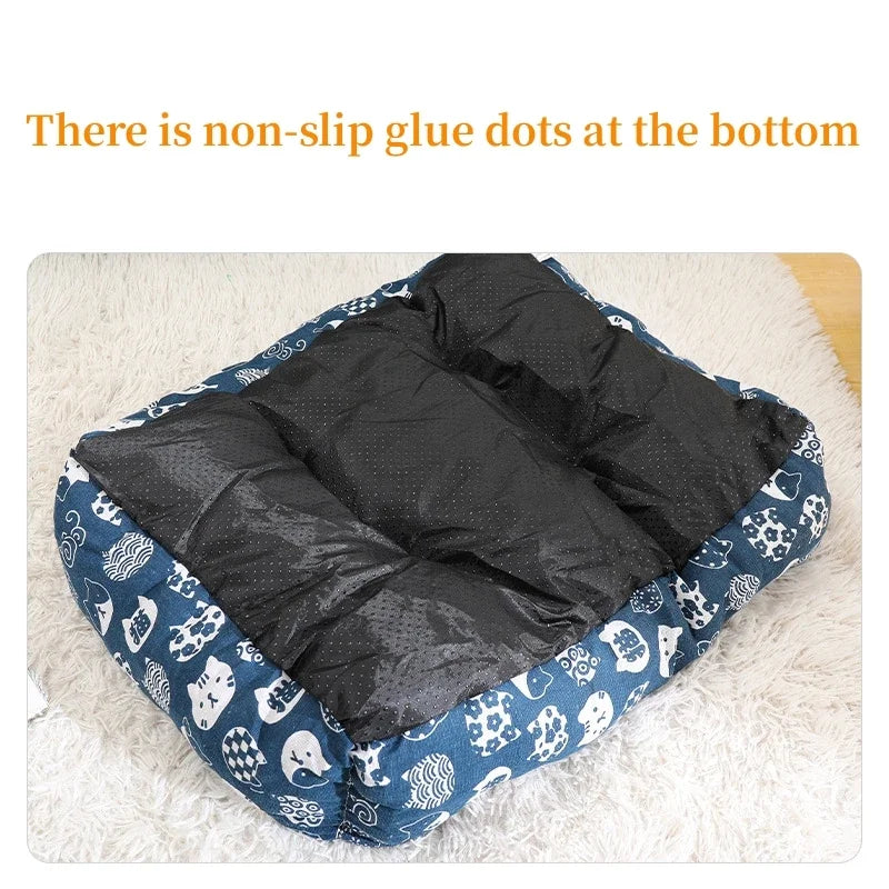 NONECN Premium Winter Dog Bed Mat Cozy Warm Nest Pets