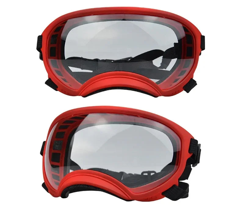 ATUBAN Dog Goggles Anti UV High Impact Adjustable Breathable