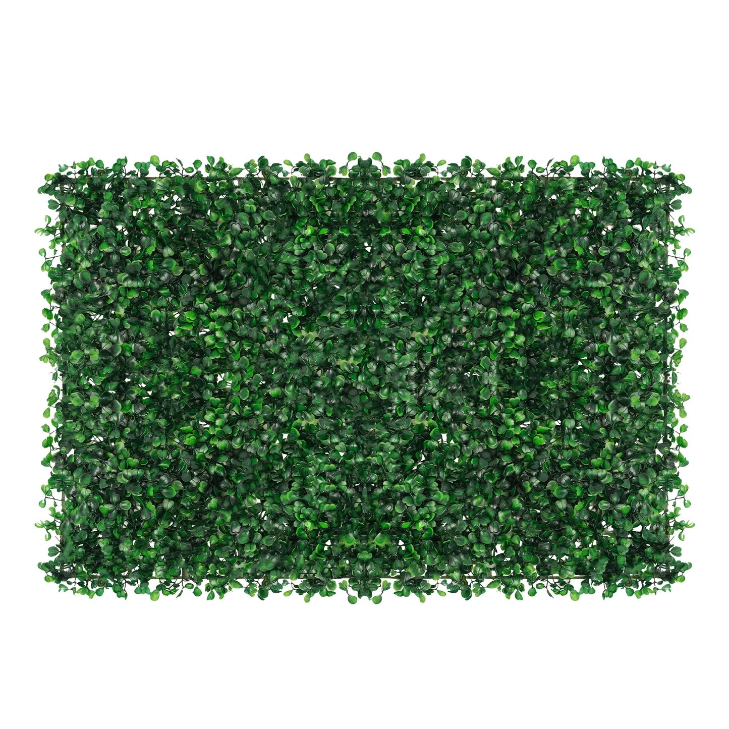 Artificial Grass Panels Waterproof Wall Hedge For Indoor Outdoor Decor