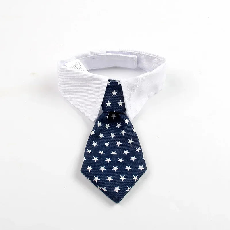 Pet Tuxedo Bow Tie for Dogs and Cats Formal Accessory