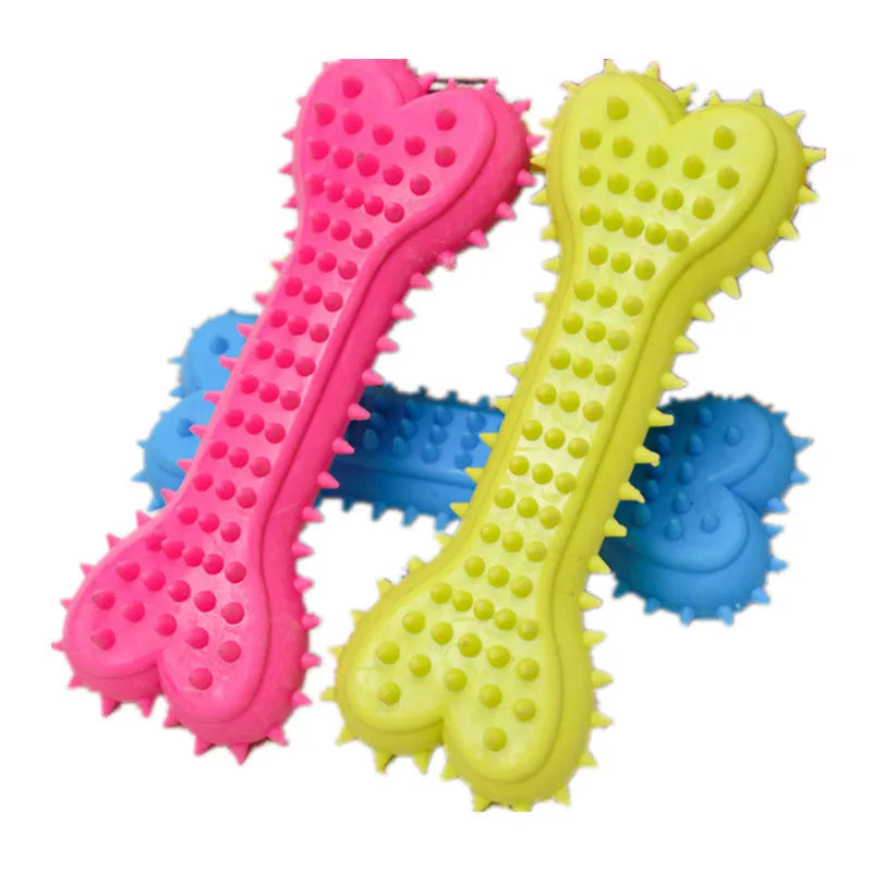 Pet Toys for Small Dogs Rubber Chew Toy Teeth Cleaning
