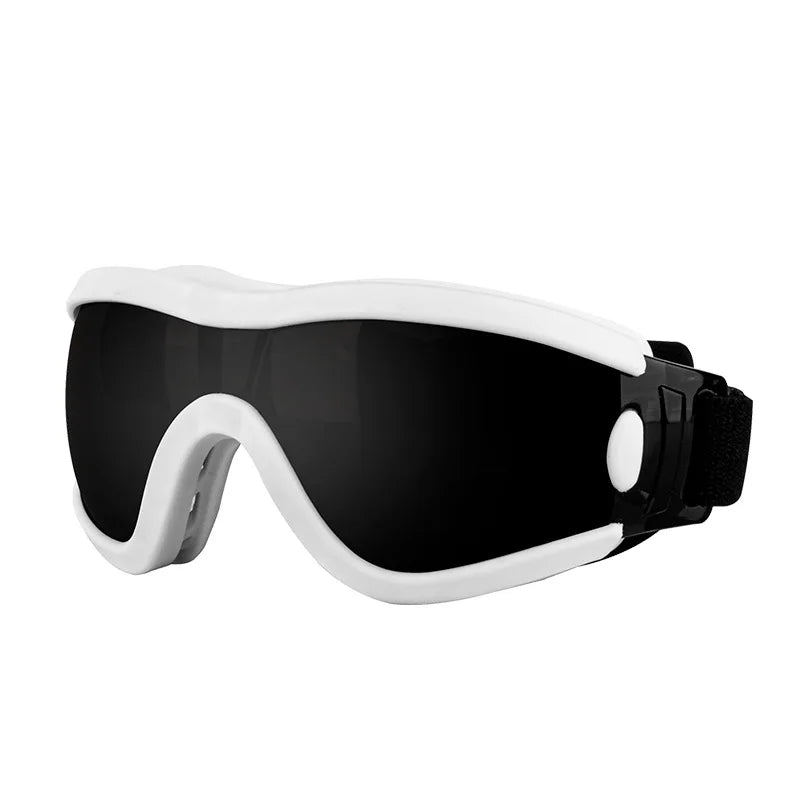 Pet Dog Sunglasses UV Resistant Windproof Goggles Outdoor Use